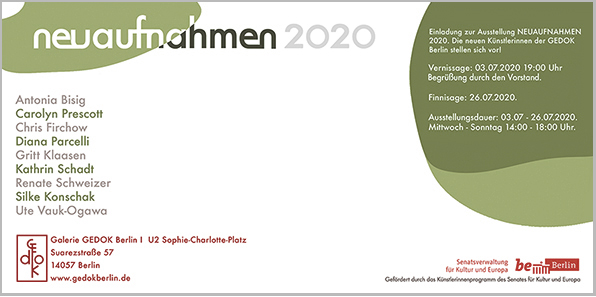 Flyer - GEDOK - Gritt Klaasen